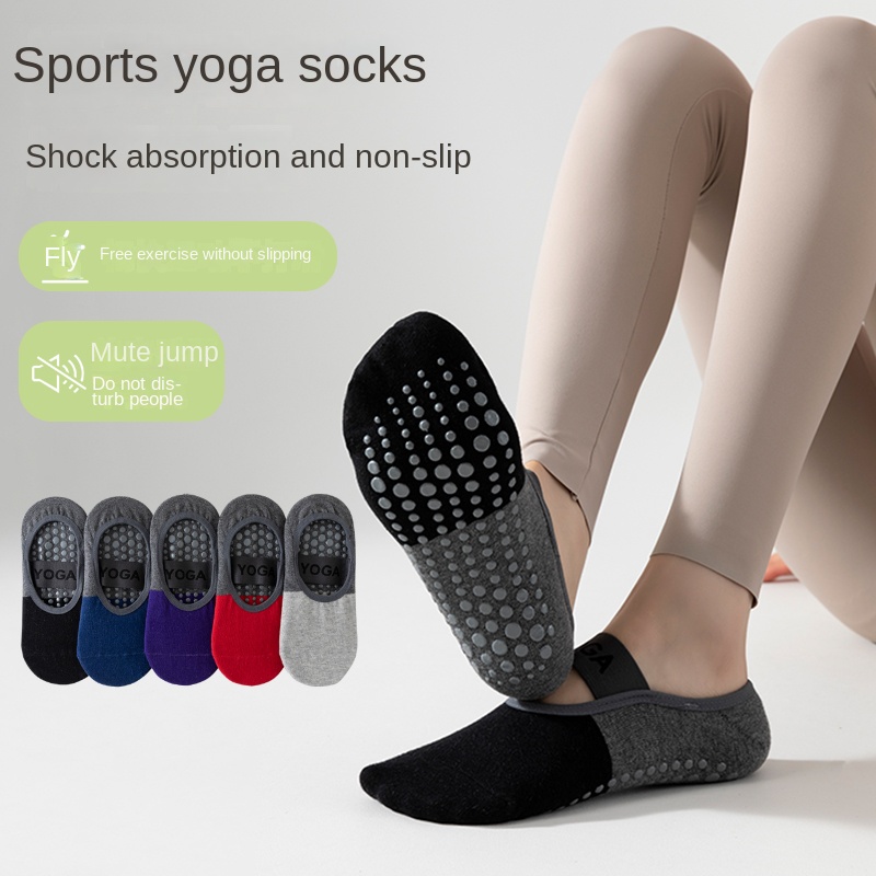 Pilates & Yoga Unleashed Studio Tuckahoe - 5 paires de chaussettes de yoga