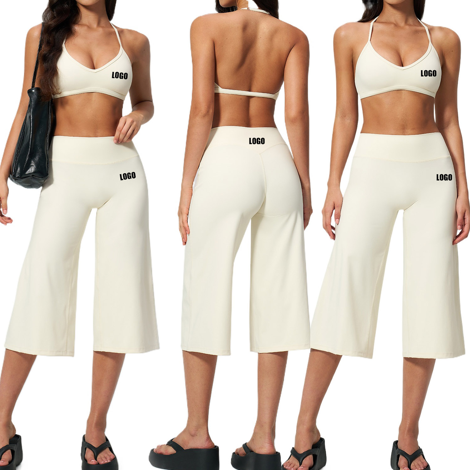 Pilates Yoga Set - Ensemble de vêtements de yoga deux