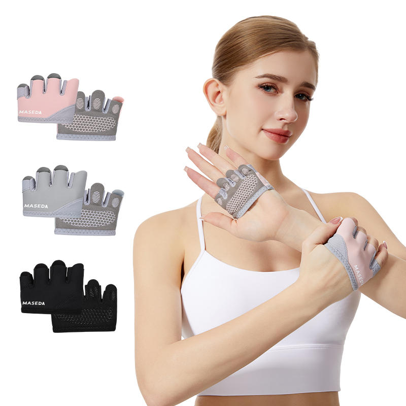 Pilates Yoga Sport - Paire de gants de fitness sans
