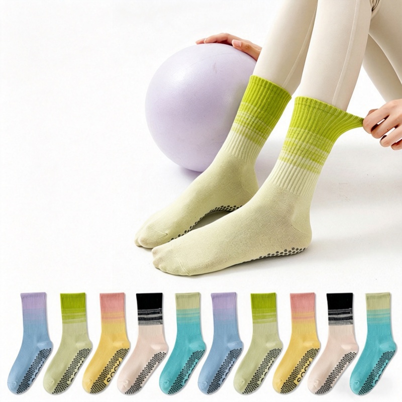 Pilates Yoga Youtube - Dreamlikelin 1 paire de chaussettes de