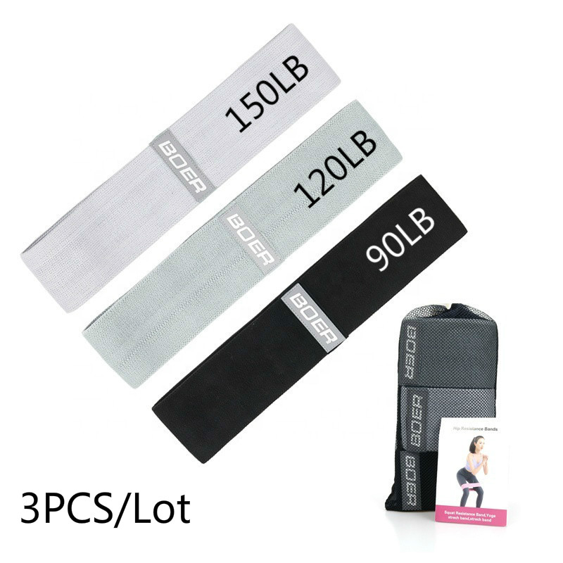 Pilates Yoga Board - Set d'élastiques en caoutchouc pour hommes
