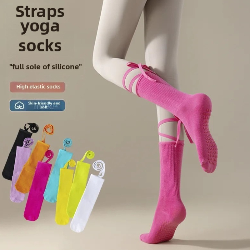 Pilates Yoga Youtube - 1 paire de chaussettes de yoga