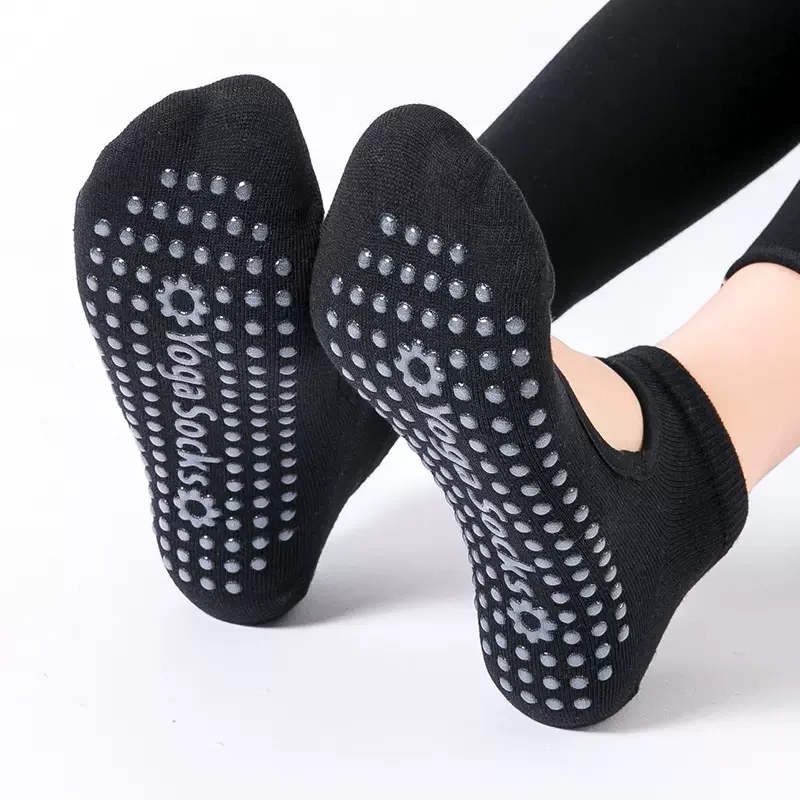 Pilates Yoga Sport - Chaussettes de Yoga pour femmes, de