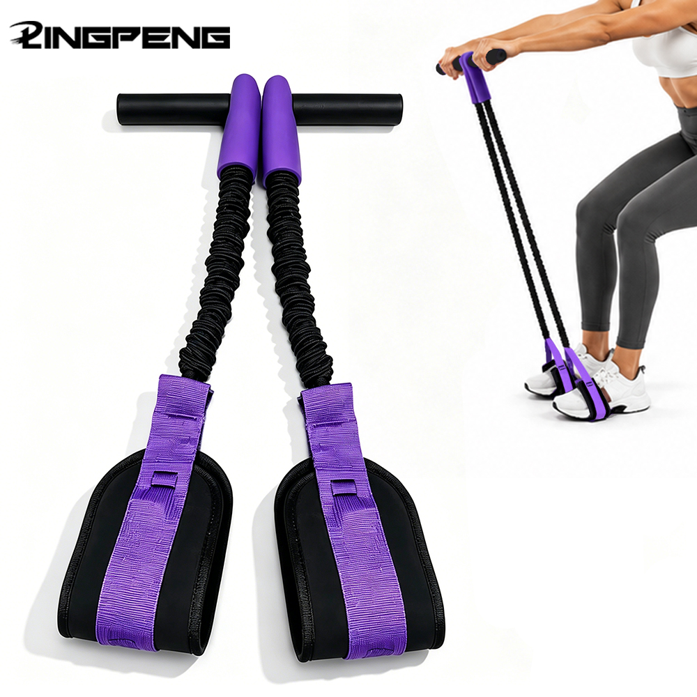 Pilates Yoga Board - Équipement professionnel pour sit-ups, bandes de