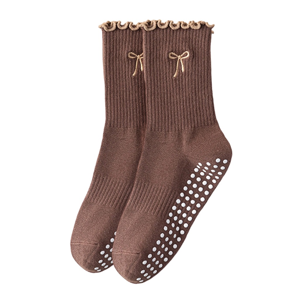 Pilates Yoga Youtube - Chaussettes de Pilates antidérapantes tendance en