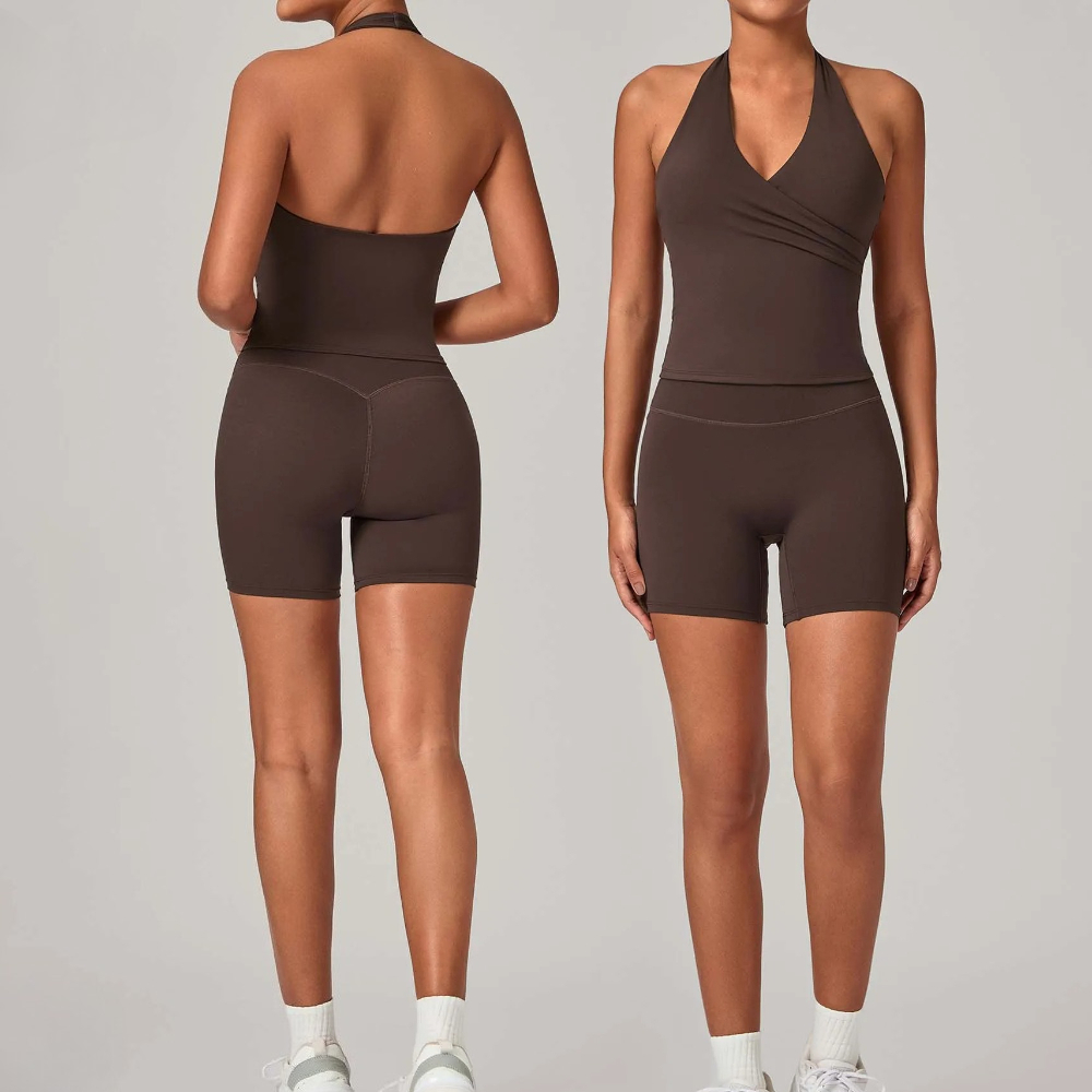Pilates Yoga Set - Ensemble de sport 2 pièces pour