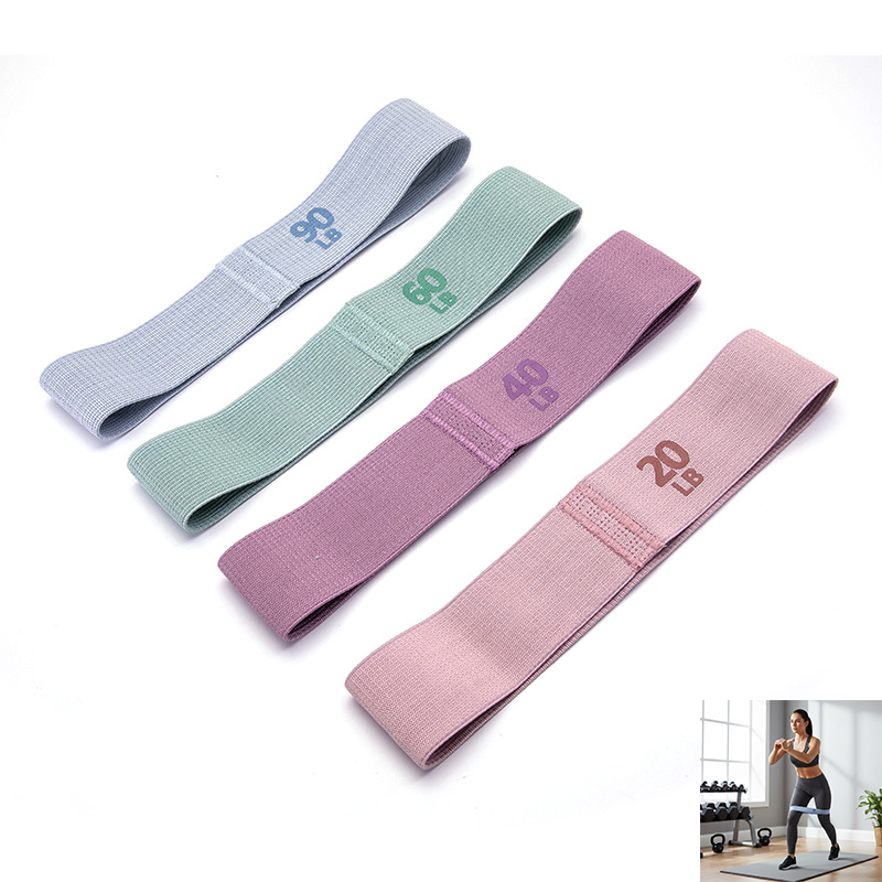Pilates Yoga Board - Bande de Résistance Élastique Antidérapante pour