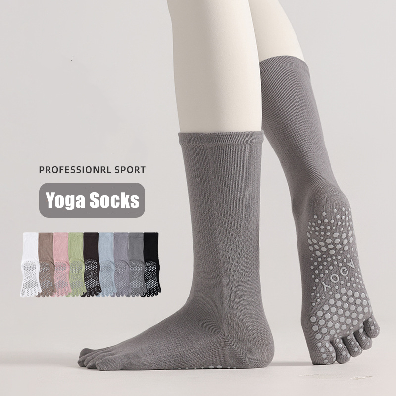 Pilates Yoga Youtube - 1 paire de chaussettes de Yoga
