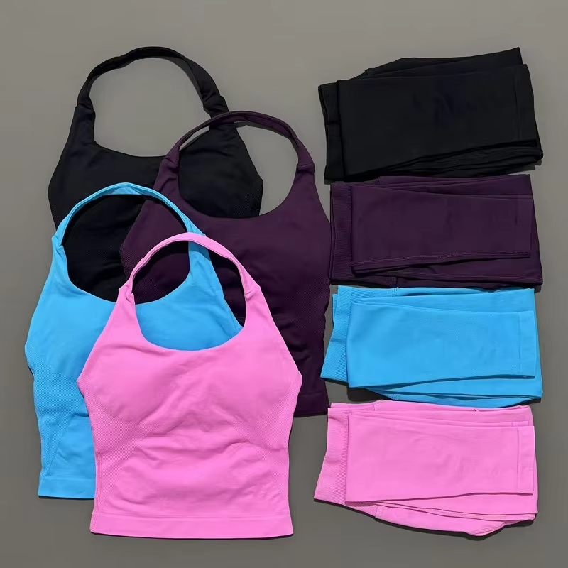 Pilates Yoga Set - Ensemble de sport 2 pièces pour