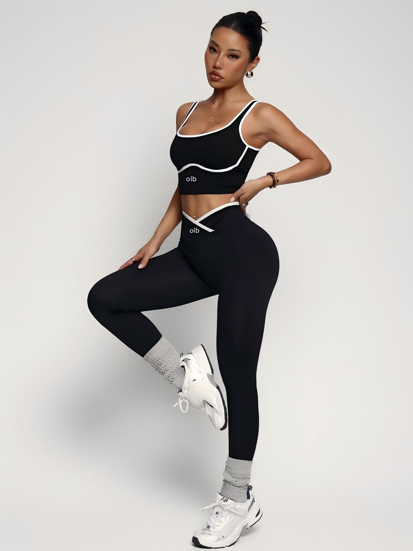 Pilates Yoga Set - Ensemble de sport 2 pièces pour
