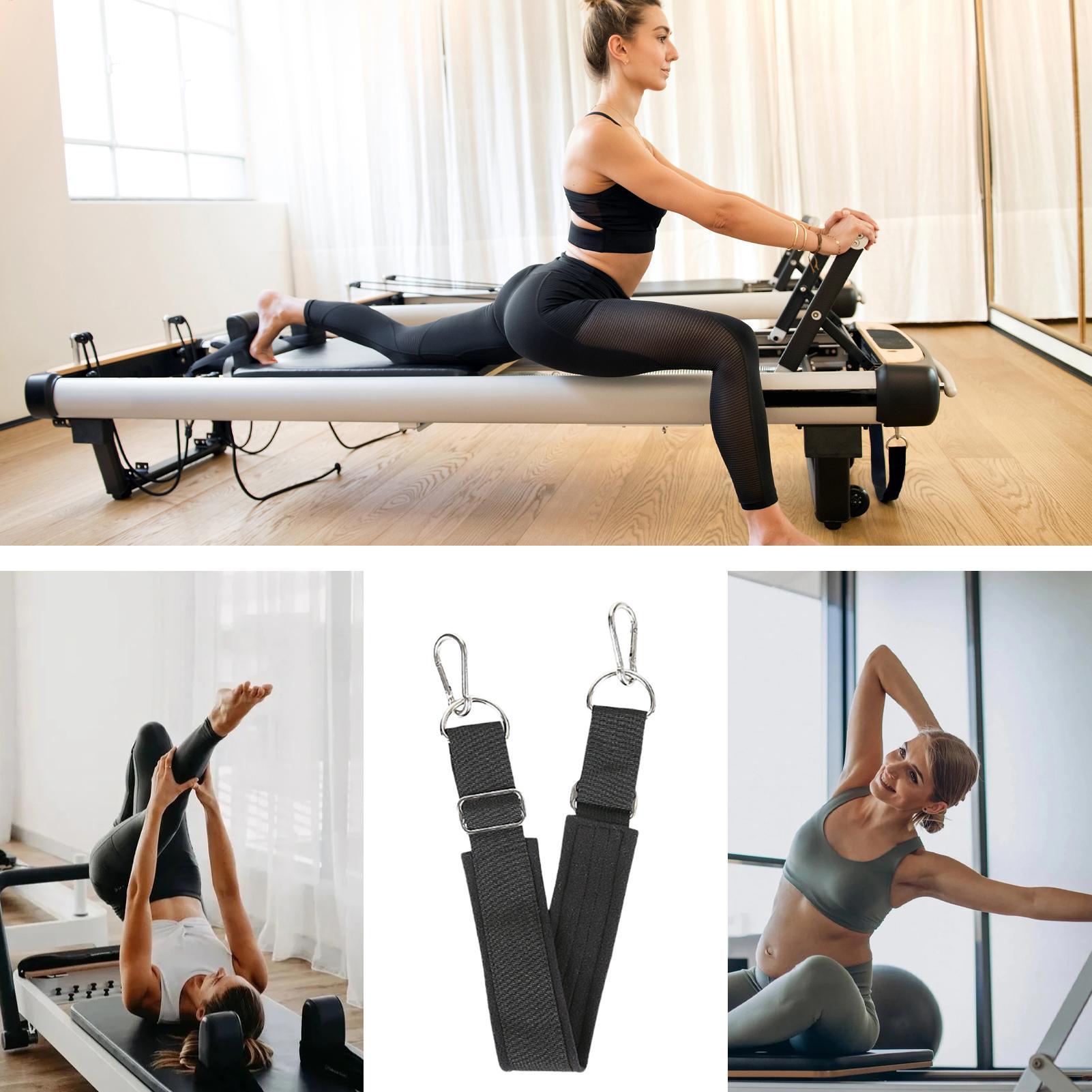 Pilates & Yoga Unleashed Studio Tuckahoe - Sangle de pied pour Pilates, épaissie,