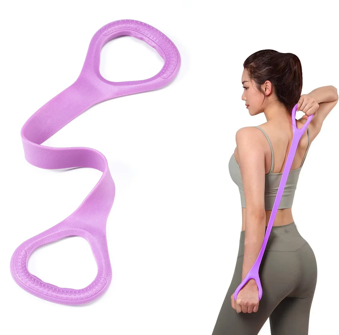 Pilates Yoga Board - Bande de résistance d'entraînement de Fitness