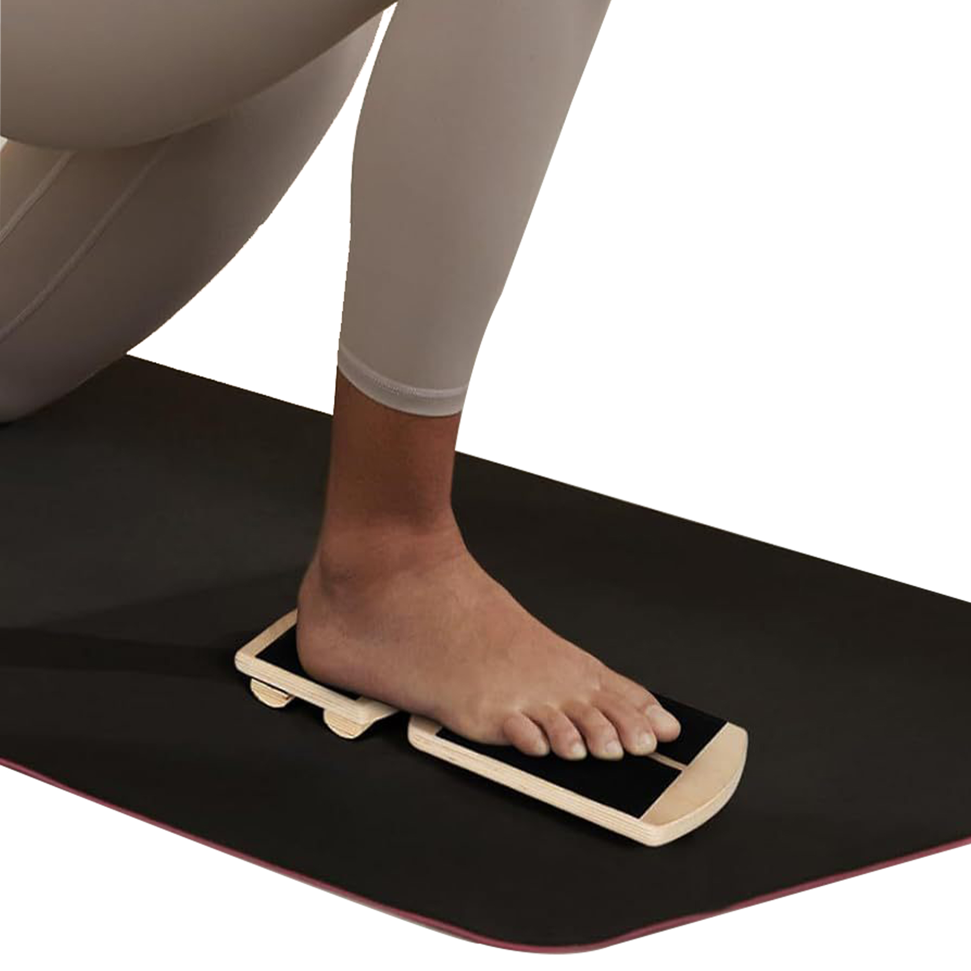 Pilates Yoga Board - Planche d'équilibre à une seule jambe