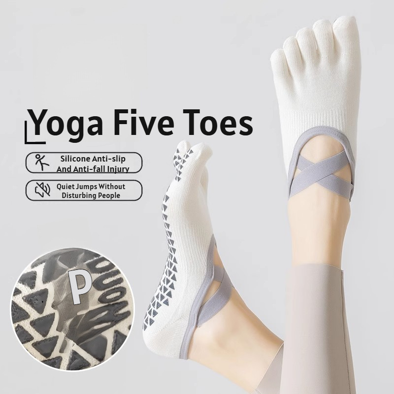 Pilates Yoga Sport - Chaussettes de yoga fines à cinq