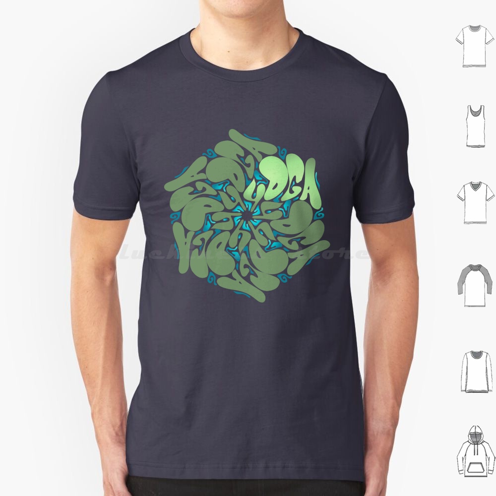Pilates Yin Yoga - T-shirt apaisant au design Mandala Yoga