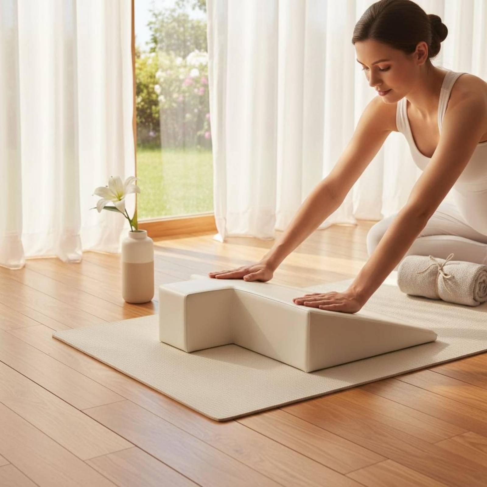 Pilates & Yoga Unleashed Studio Tuckahoe - Coussin de soutien pour la maternité