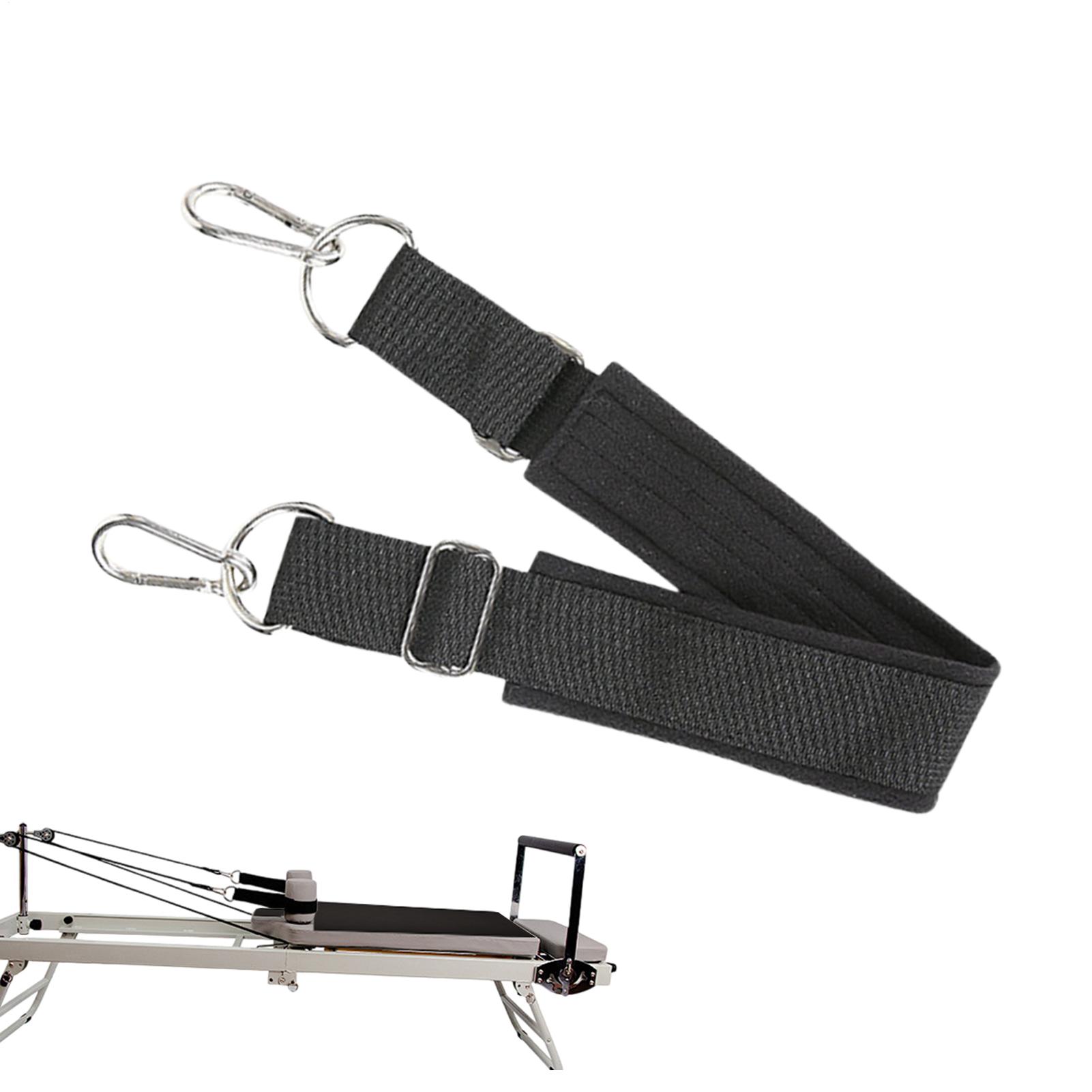 Pilates & Yoga Unleashed Studio Tuckahoe - Sangle de pied double boucle épaissie