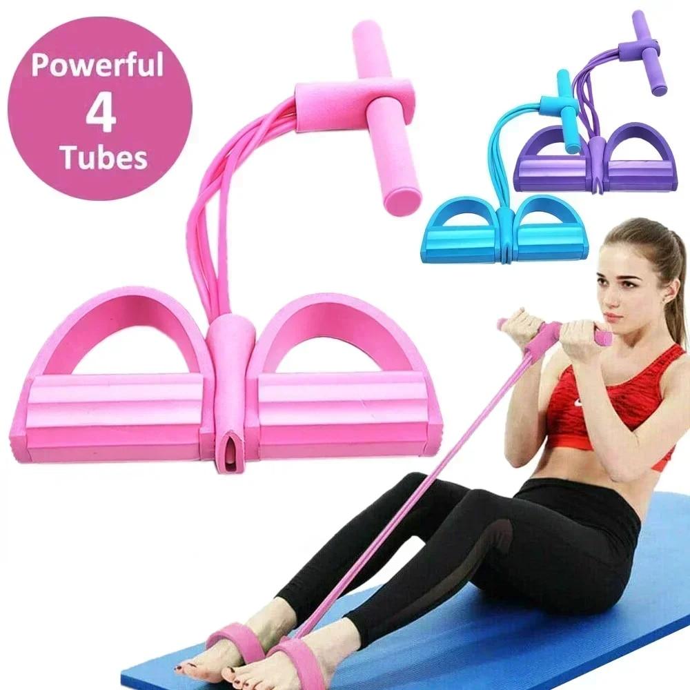 Pilates Yoga Board - Bandes élastiques de résistance de niveau