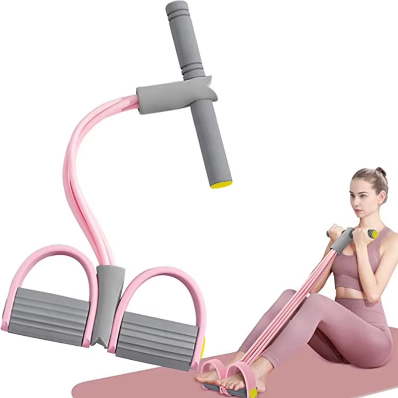 Bandes de résistance à 4 tubes - Pilates Yoga Board avis et prix