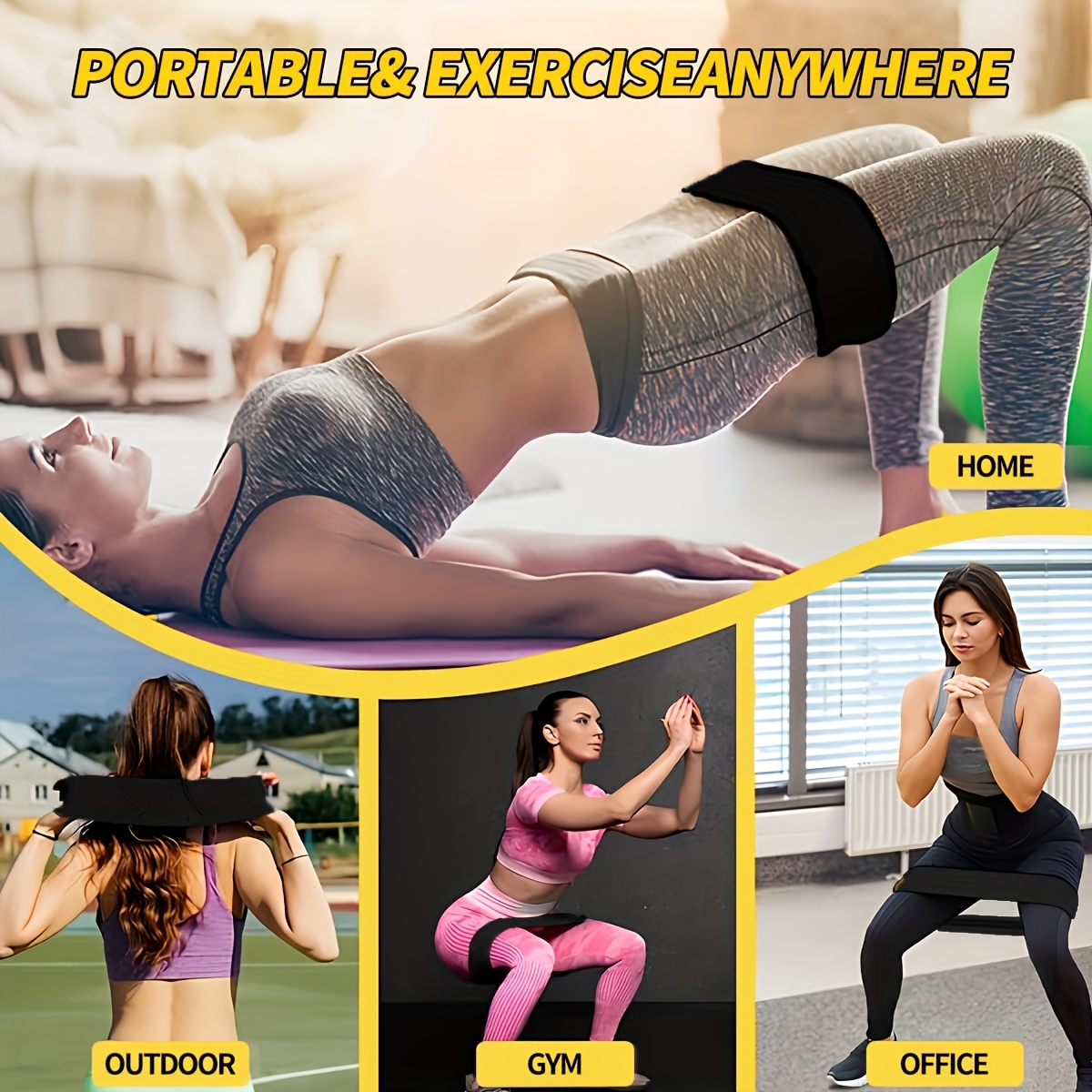 Ensemble de 3 bandes de résist - Pilates Yoga Board avis et prix