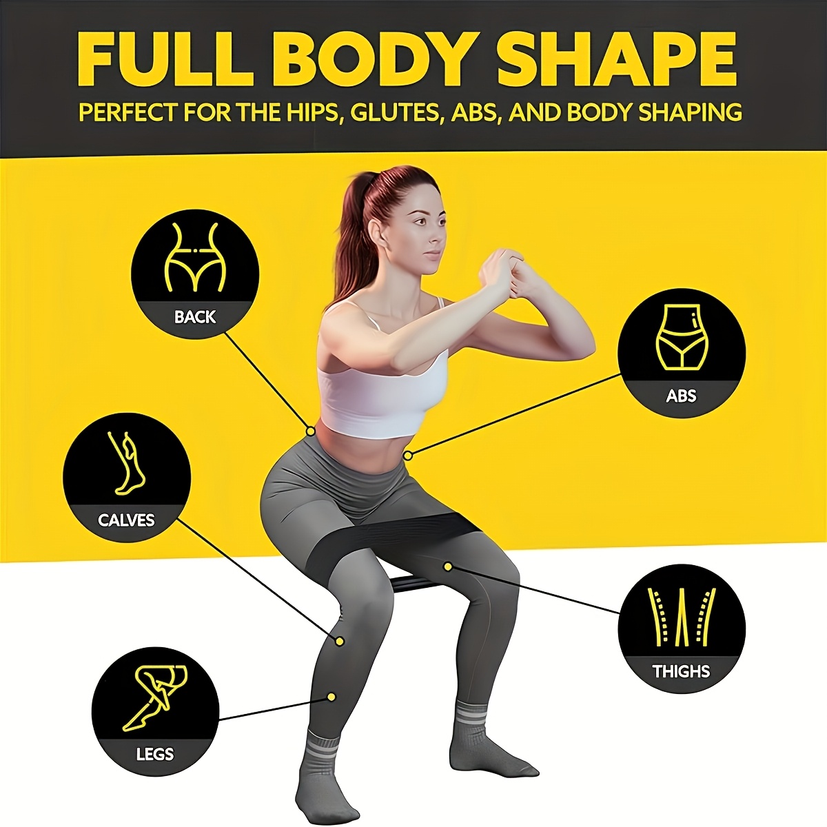 Ensemble de 3 bandes de résist - Pilates Yoga Board avis et prix