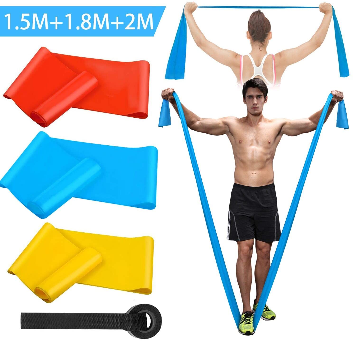 Bandes de Fitness élastiques 3 - Pilates Yoga Board avis et prix