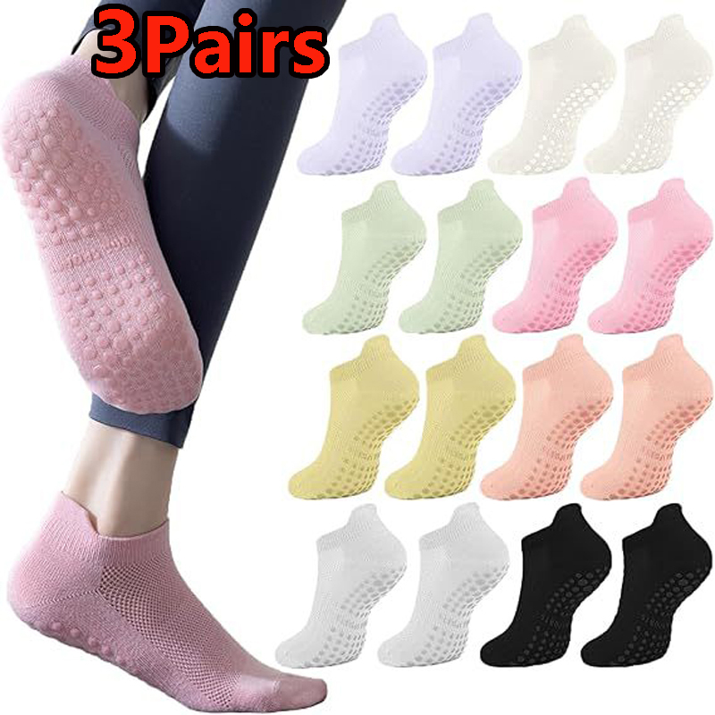 3 paires de chaussettes de yog - Pilates Yoga Youtube avis et prix