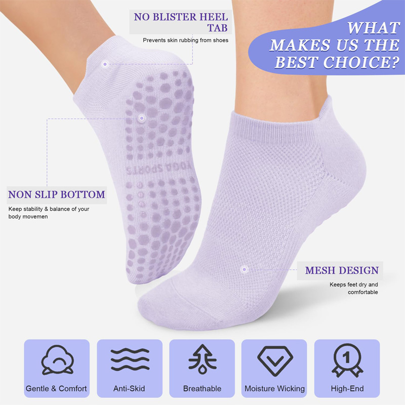 3 paires de chaussettes de yog - Pilates Yoga Youtube avis et prix