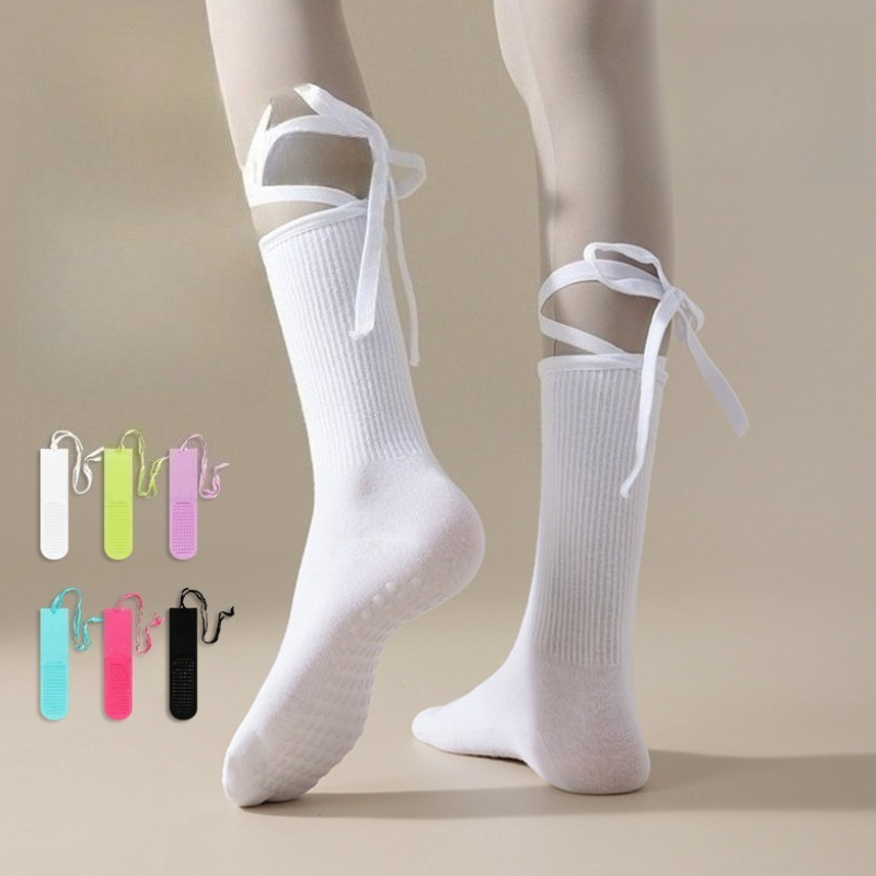 1 paire de chaussettes de yoga - Pilates Yoga Youtube avis et prix