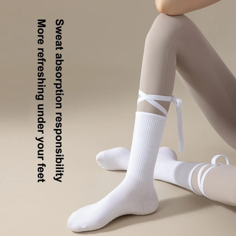 1 paire de chaussettes de yoga - Pilates Yoga Youtube avis et prix