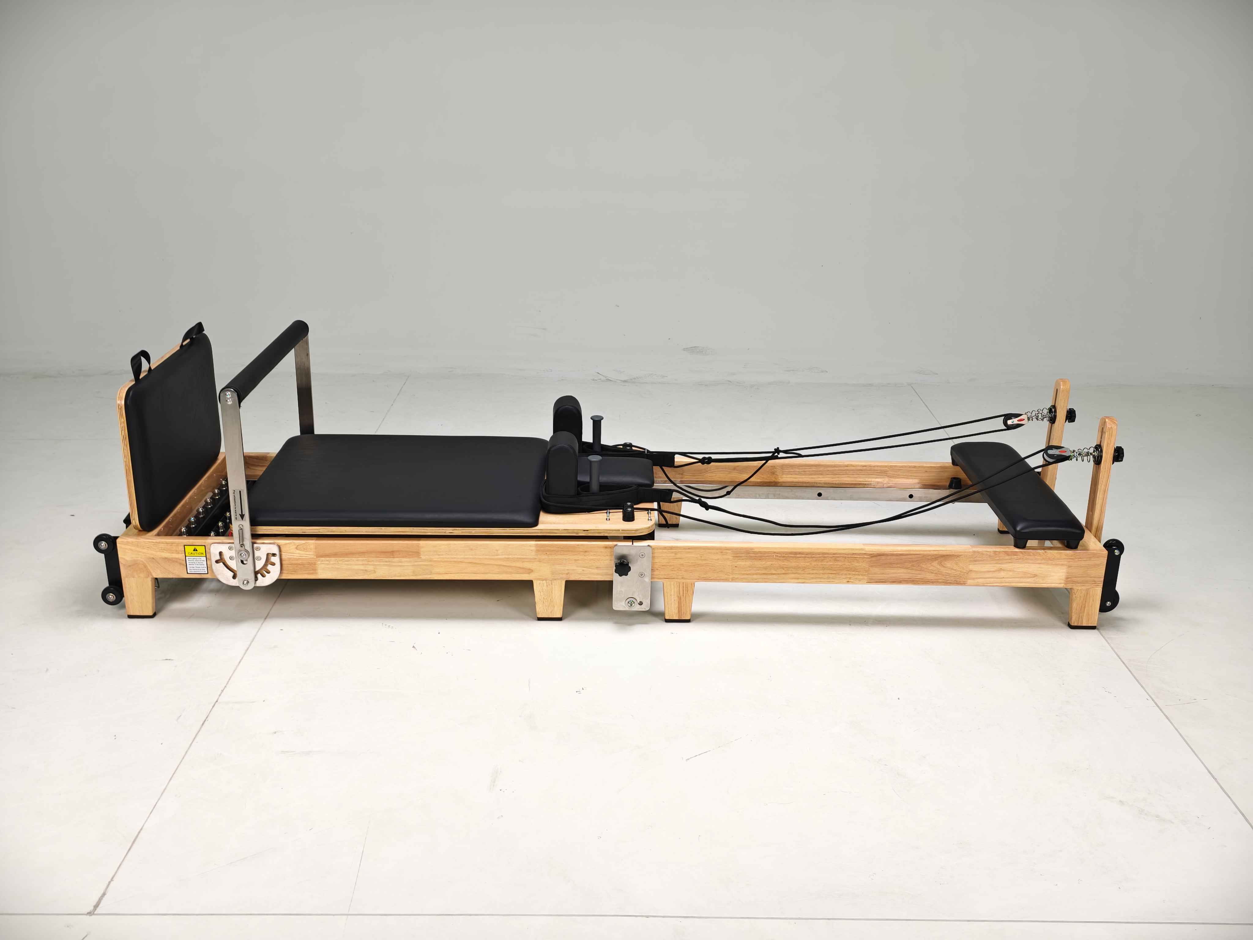 Reformer de Pilates pliable en - Pilates & Yoga Unleashed Studio Tuckahoe avis et prix