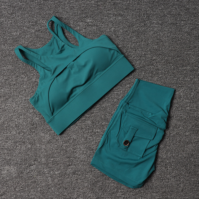 Short de Fitness, ensembles de - Pilates Yoga Set avis et prix