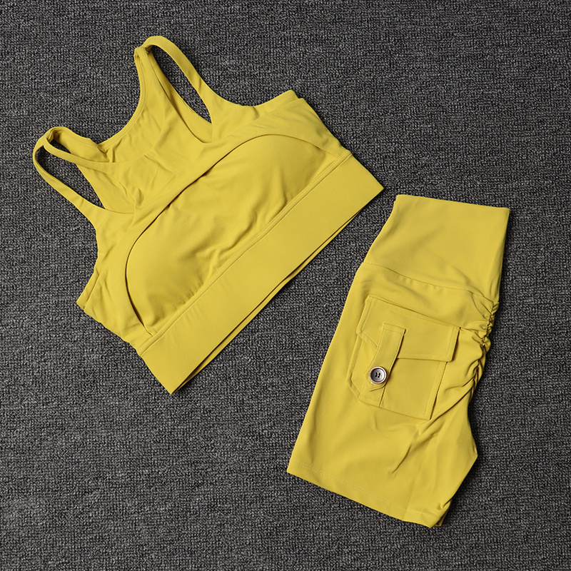 Short de Fitness, ensembles de - Pilates Yoga Set avis et prix