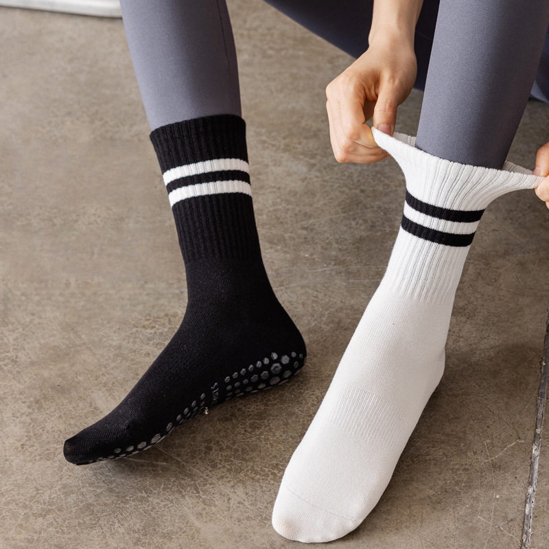 Chaussettes de yoga antidérapa - Pilates Yoga Set avis et prix
