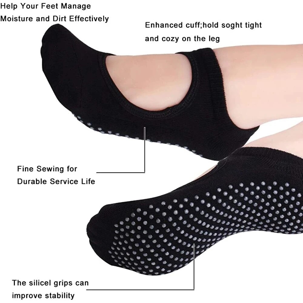 Chaussettes de Yoga pour femme - Pilates Yoga Sport avis et prix