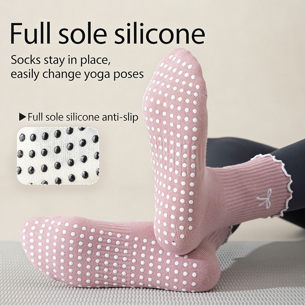 Chaussettes de Pilates antidér - Pilates Yoga Youtube avis et prix
