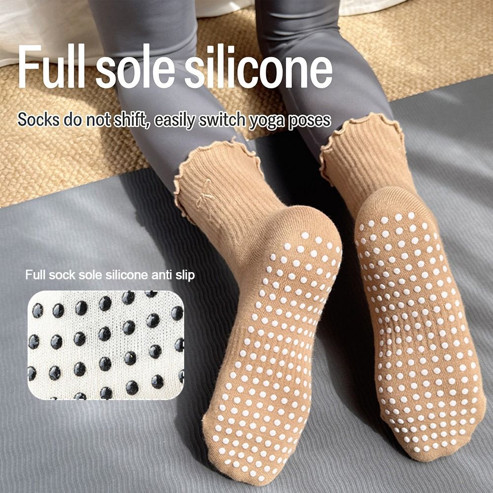 Chaussettes de Pilates antidér - Pilates Yoga Youtube avis et prix