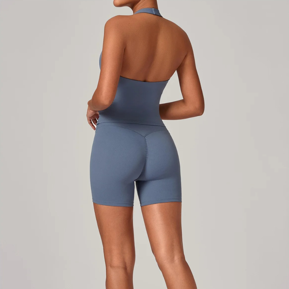 Ensemble de sport 2 pièces pou - Pilates Yoga Set avis et prix