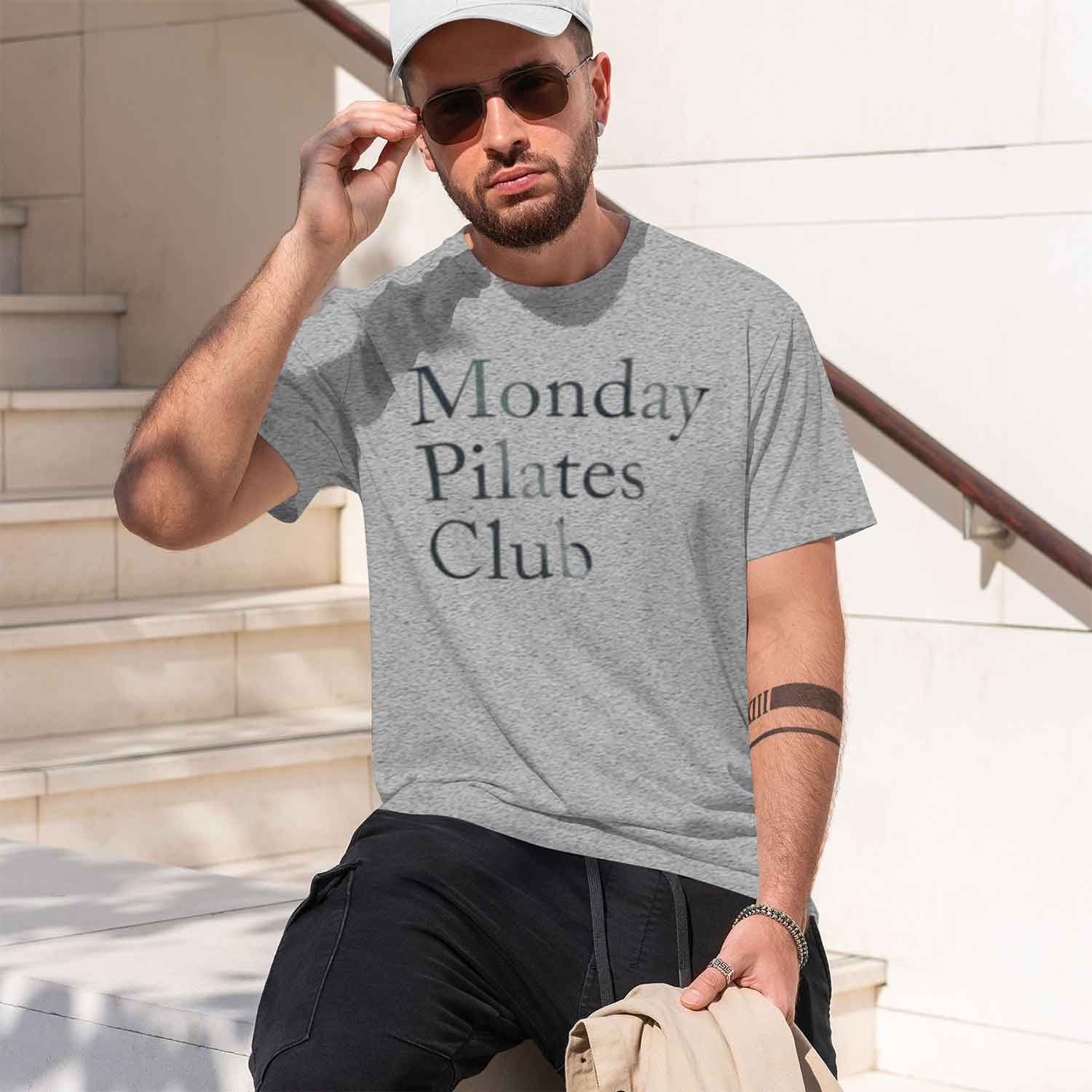 T-shirt pour Pilates Monday Pi - Pilates Yoga Wellness avis et prix