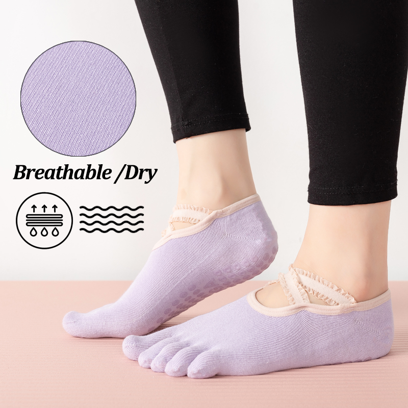 Chaussettes de Pilates antidér - Pilates Yoga Sport avis et prix