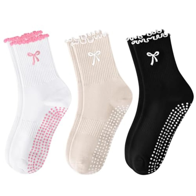 Chaussettes de yoga profession - Pilates & Yoga Unleashed Studio Tuckahoe avis et prix