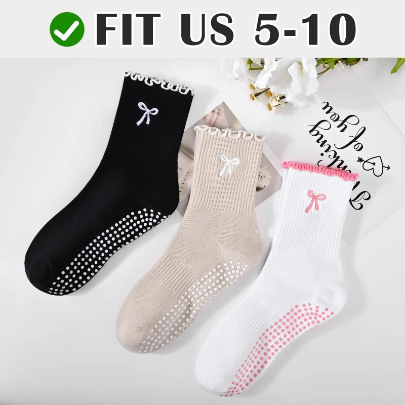 Chaussettes de yoga profession - Pilates & Yoga Unleashed Studio Tuckahoe avis et prix