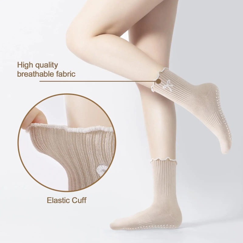 Chaussettes de yoga profession - Pilates & Yoga Unleashed Studio Tuckahoe avis et prix