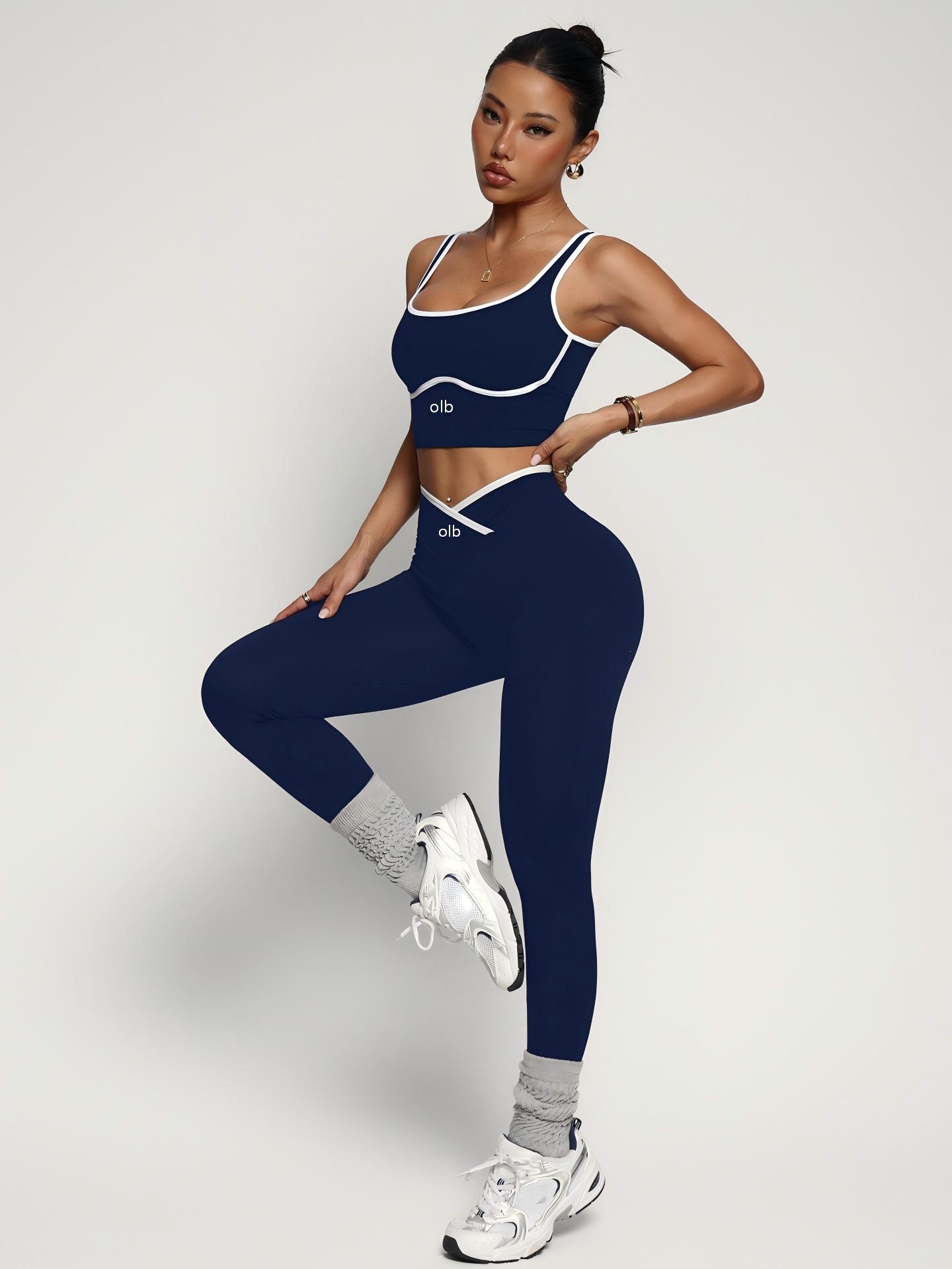 Ensemble de sport 2 pièces pou - Pilates Yoga Set avis et prix