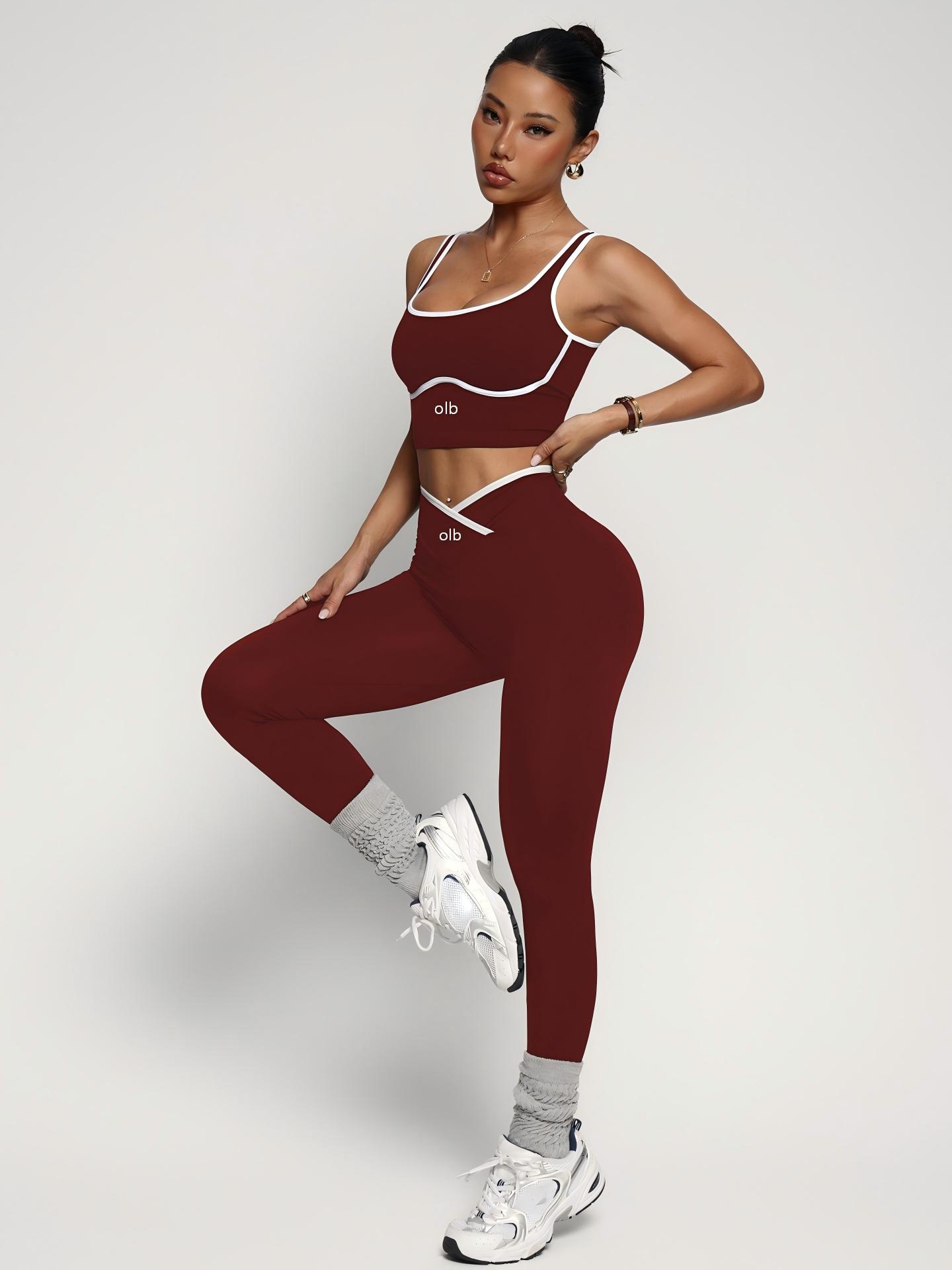 Ensemble de sport 2 pièces pou - Pilates Yoga Set avis et prix
