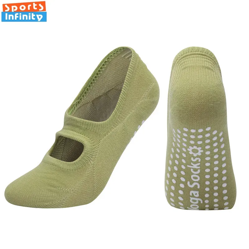 Chaussettes de yoga coordonnan - Pilates Yoga Sport avis et prix