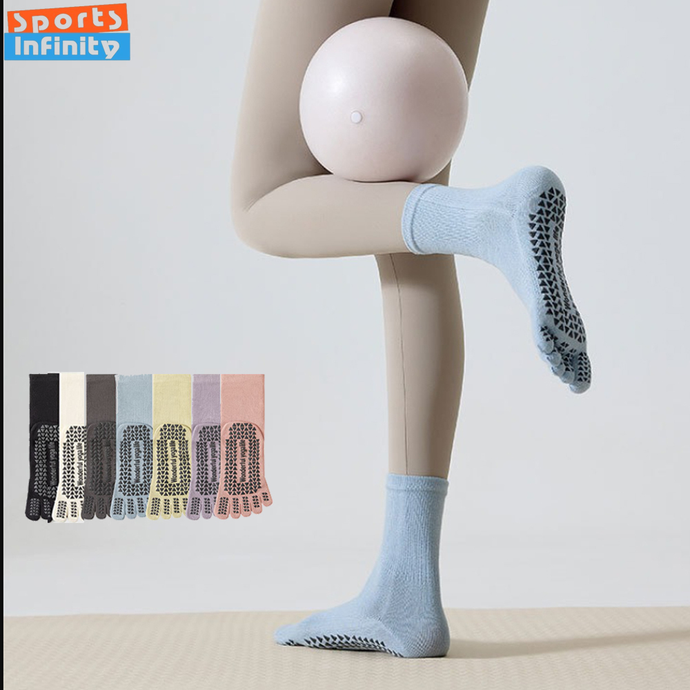 Chaussettes de Yoga à cinq doi - Pilates Yoga Youtube avis et prix