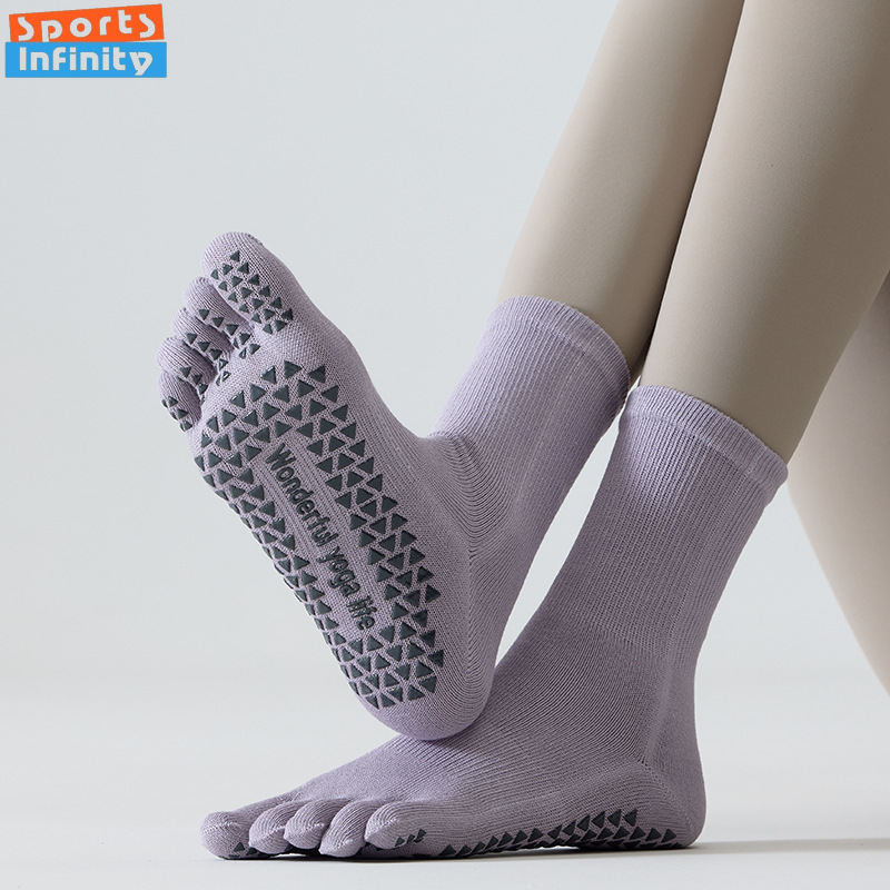 Chaussettes de Yoga à cinq doi - Pilates Yoga Youtube avis et prix