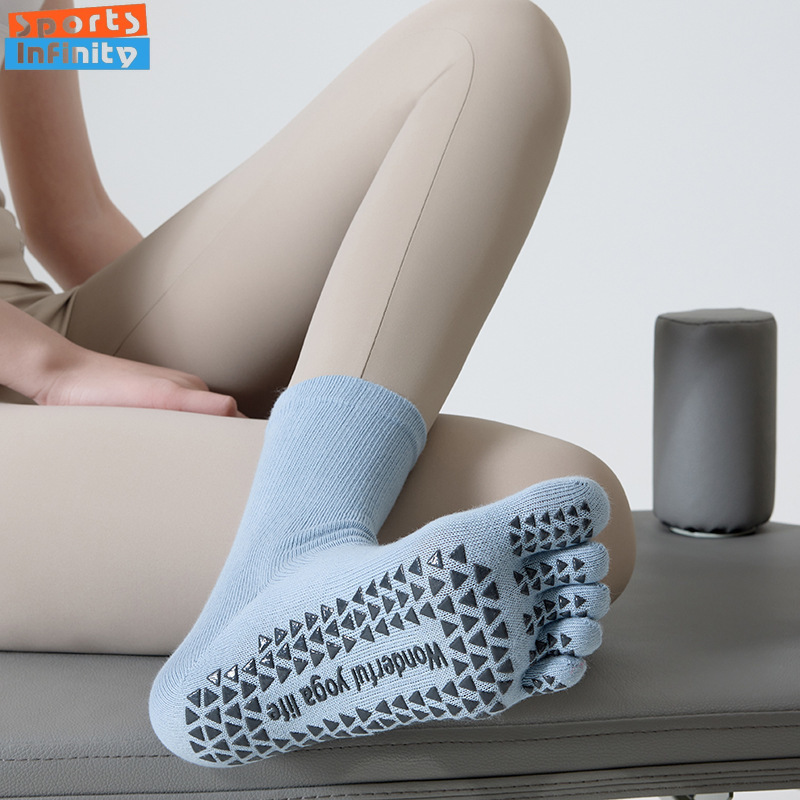 Chaussettes de Yoga à cinq doi - Pilates Yoga Youtube avis et prix
