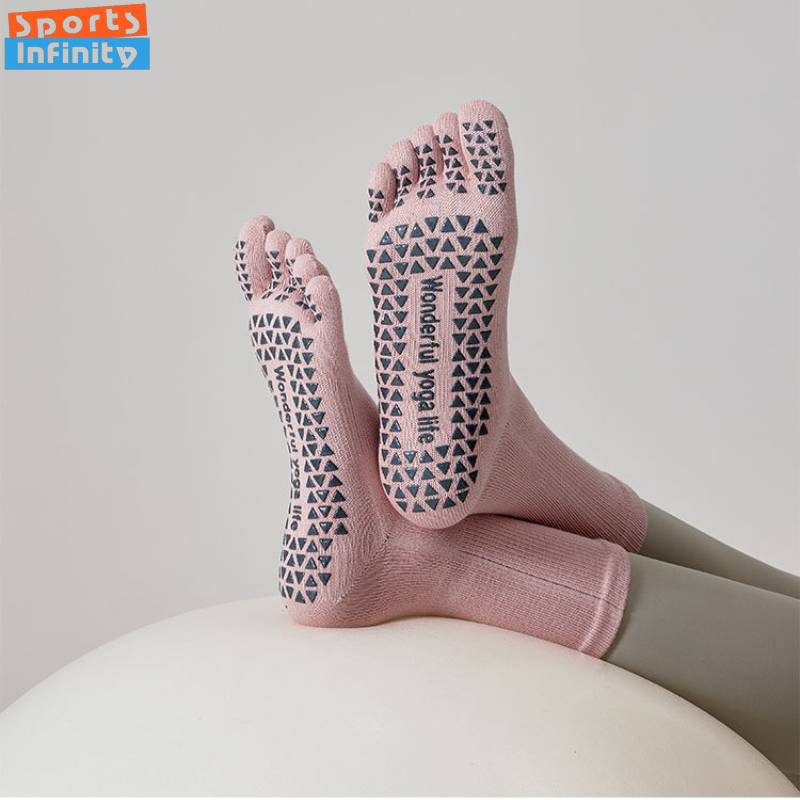 Chaussettes de Yoga à cinq doi - Pilates Yoga Youtube avis et prix